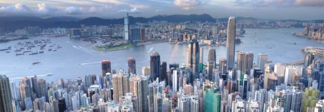 Hong Kong, city, skyline, skyscrapers, towers, buildings, architecture