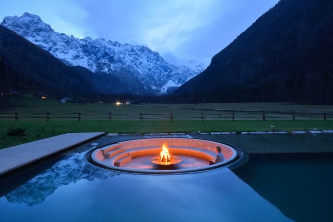 ENOTA Architect, Hotel Plesnik, Hotel Plesnik wellness center, hotel design, wellness center renovation, wellness center solvenia, solvenia hotels, water designs, natural pools, natural filtration for pools, aquatic plant filtration, hotel renovation,