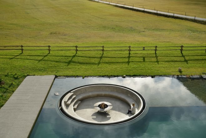 ENOTA Architect, Hotel Plesnik, Hotel Plesnik wellness center, hotel design, wellness center renovation, wellness center solvenia, solvenia hotels, water designs, natural pools, natural filtration for pools, aquatic plant filtration, hotel renovation,