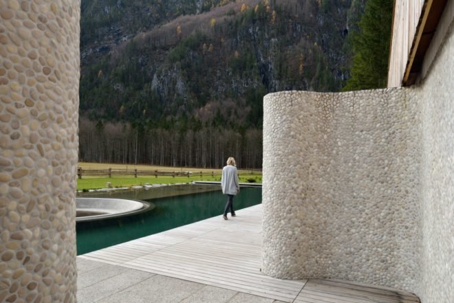 ENOTA Architect, Hotel Plesnik, Hotel Plesnik wellness center, hotel design, wellness center renovation, wellness center solvenia, solvenia hotels, water designs, natural pools, natural filtration for pools, aquatic plant filtration, hotel renovation,
