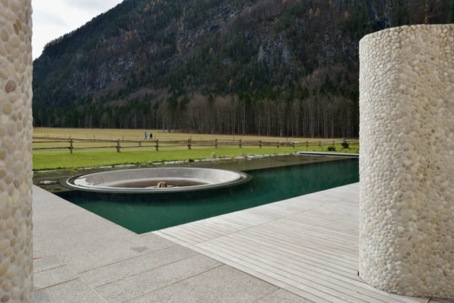 ENOTA Architect, Hotel Plesnik, Hotel Plesnik wellness center, hotel design, wellness center renovation, wellness center solvenia, solvenia hotels, water designs, natural pools, natural filtration for pools, aquatic plant filtration, hotel renovation,