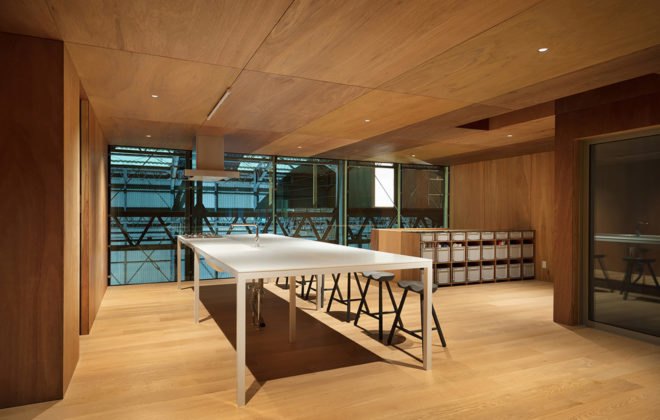 House in Nobeoka, green renovation, factory, Japan, residential design, Schemata Architects, BRUTUS magazine, building envelope, industrial building, industrial architecture, green interior