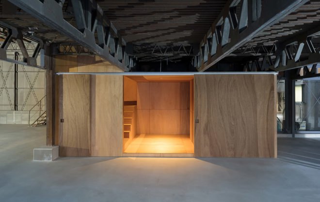 House in Nobeoka, green renovation, factory, Japan, residential design, Schemata Architects, BRUTUS magazine, building envelope, industrial building, industrial architecture, green interior