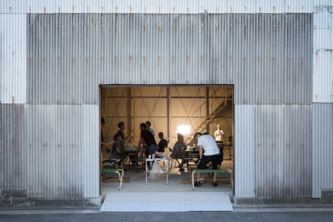 House in Nobeoka, green renovation, factory, Japan, residential design, Schemata Architects, BRUTUS magazine, building envelope, industrial building, industrial architecture, green interior