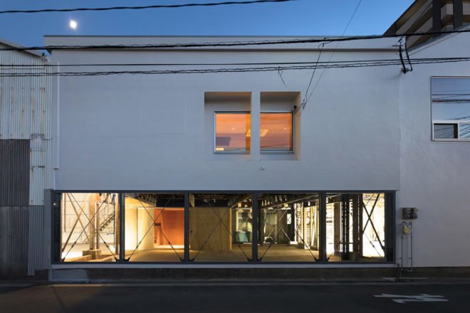 House in Nobeoka, green renovation, factory, Japan, residential design, Schemata Architects, BRUTUS magazine, building envelope, industrial building, industrial architecture, green interior