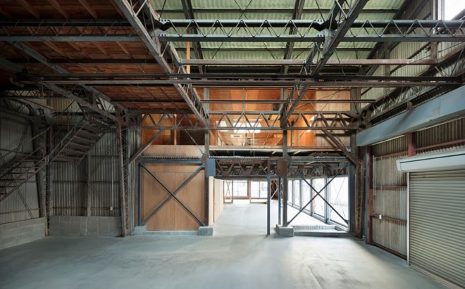House in Nobeoka, green renovation, factory, Japan, residential design, Schemata Architects, BRUTUS magazine, building envelope, industrial building, industrial architecture, green interior