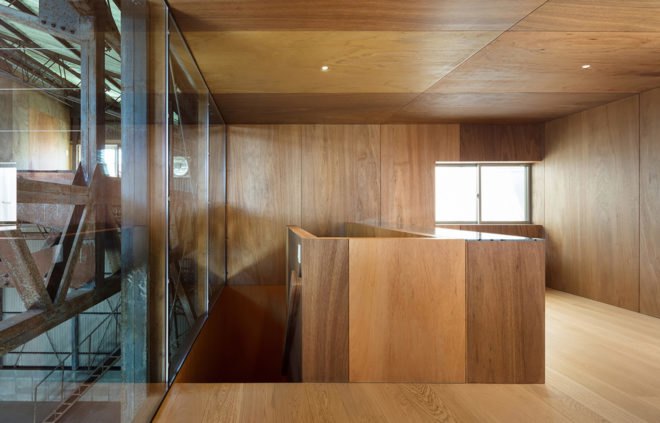 House in Nobeoka, green renovation, factory, Japan, residential design, Schemata Architects, BRUTUS magazine, building envelope, industrial building, industrial architecture, green interior