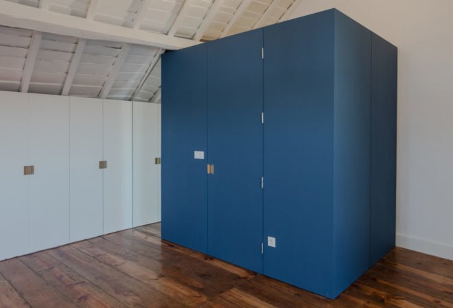 House in Ovar, green renovation, Portugal, Nelson Resende, natural light, garage, storage spaces, temporary spaces, multipurpose spaces, green architecture