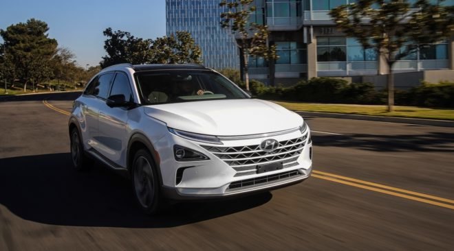 Hyundai, Hyundai Nexo, Hyundai fuel cell vehicle, hyundai tucson fuel cell vehicle, CES, CES 2018, Consumer Electronics Show, hydrogen, green car, green transportation