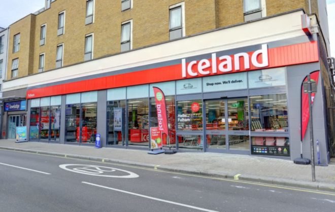 Iceland Foods, Iceland, Iceland grocery store, Iceland store Fulham