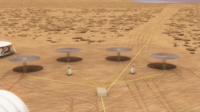 Kilopower, small nuclear reactor, nuclear reactor, nuclear power, Kilopower NASA, Kilopower on Mars, small nuclear reactor on Mars