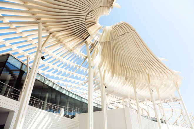 Muttrah Fish Market by Snohetta, Snøhetta fish market, Snøhetta in Oman, Snøhetta public space design, Muttrah Fish Market, Muttrah Fish Market in Oman, fish market architecture, fish market mixed use design, marketplace design by Snohetta