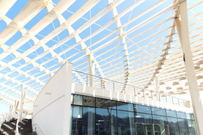 Muttrah Fish Market by Snohetta, Snøhetta fish market, Snøhetta in Oman, Snøhetta public space design, Muttrah Fish Market, Muttrah Fish Market in Oman, fish market architecture, fish market mixed use design, marketplace design by Snohetta