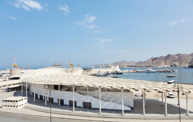Muttrah Fish Market by Snohetta, Snøhetta fish market, Snøhetta in Oman, Snøhetta public space design, Muttrah Fish Market, Muttrah Fish Market in Oman, fish market architecture, fish market mixed use design, marketplace design by Snohetta
