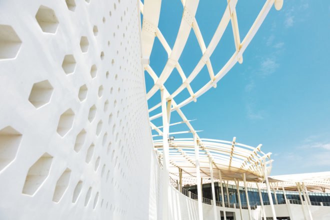 Muttrah Fish Market by Snohetta, Snøhetta fish market, Snøhetta in Oman, Snøhetta public space design, Muttrah Fish Market, Muttrah Fish Market in Oman, fish market architecture, fish market mixed use design, marketplace design by Snohetta
