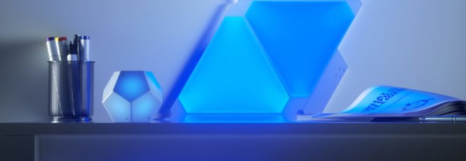 Nanoleaf, Nanoleaf Remote, Light Panels, smart home, device, technology