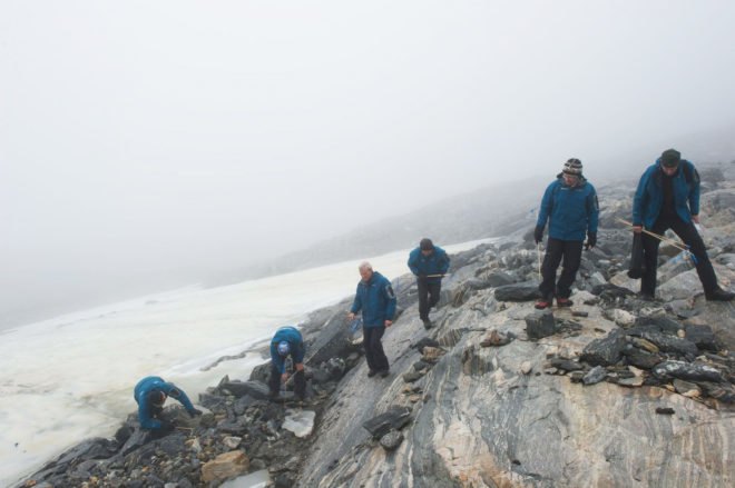Norway, Oppland, mountain, archaeology, ice, glacial ice