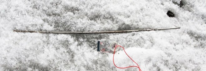 Arrow, arrow shaft, ice, snow, reindeer hunting, hunting, artifact