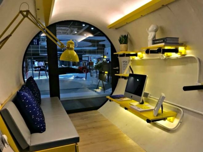 James Law, OPod, concrete tube housing unit, opod tube housing, tube housing hong kong, chinese architecture, micro living affordable home, affordable housing, micro housing, concrete tubes, concrete tube homes, pod homes, micro housing design, green design, green architecture, concrete architecture