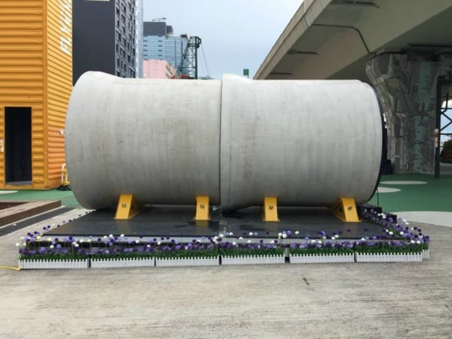 James Law, OPod, concrete tube housing unit, opod tube housing, tube housing hong kong, chinese architecture, micro living affordable home, affordable housing, micro housing, concrete tubes, concrete tube homes, pod homes, micro housing design, green design, green architecture, concrete architecture
