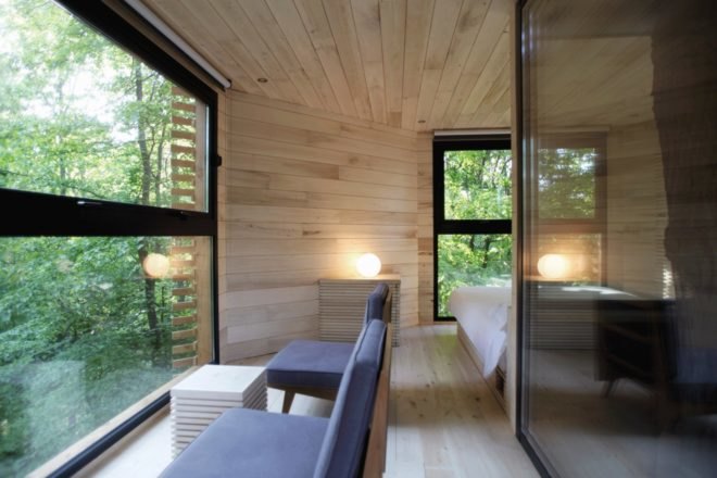Atelier LAVIT, Origin Tree House, treehouse design, birds nest treehouse, forest treehouse, treehouse pod, spa treehouse, treehouse construction, french treehouse, sophisticated treehouse, cabin design, wooden cabins