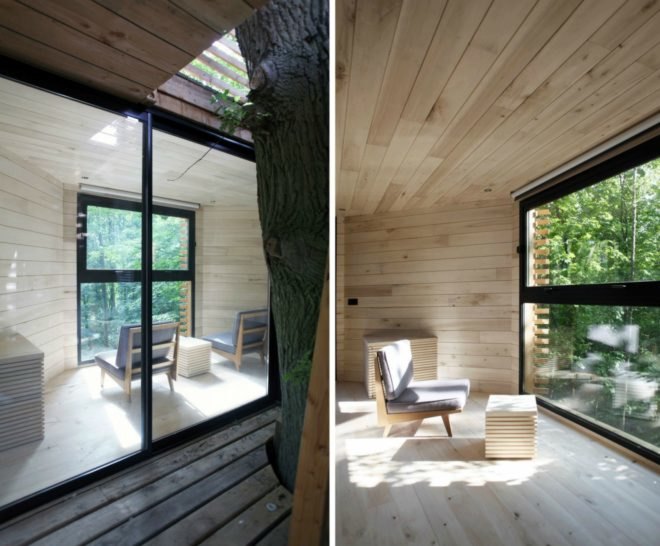 Atelier LAVIT, Origin Tree House, treehouse design, birds nest treehouse, forest treehouse, treehouse pod, spa treehouse, treehouse construction, french treehouse, sophisticated treehouse, cabin design, wooden cabins