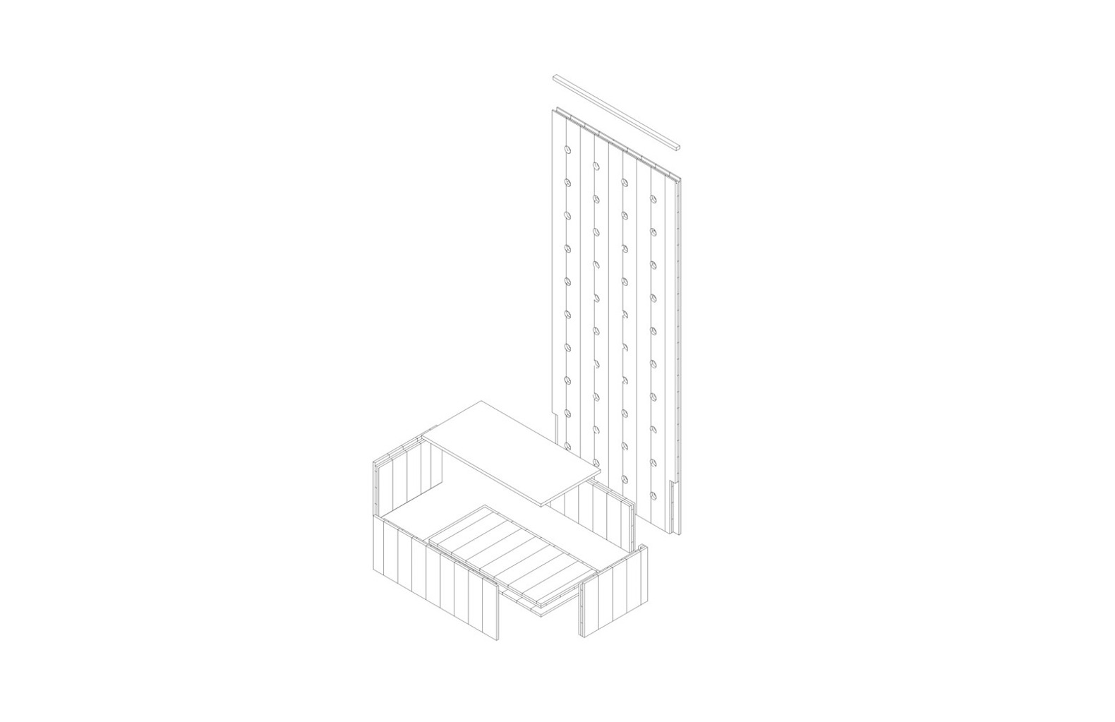 PAUSE Pavilion by Alsu Sadrieva, PAUSE Pavilion by DBR, PAUSE pavilion, temporary pavilion TED Conference, PAUSE 2017 competition winner, CLT pavilion, CLT experimental architecture, prefab CLT architecture