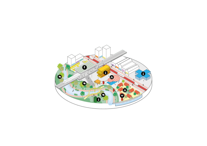 Resilient by Design HASSELL team, Resilient by Design MVRDV, Resilient by Design San Francisco, San Francisco resilient design by HASSELL, San Francisco climate change design, climate change Resilient by Design, Resilient by Design Bay Area