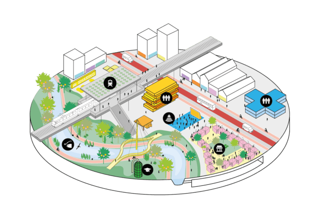 Resilient by Design HASSELL team, Resilient by Design MVRDV, Resilient by Design San Francisco, San Francisco resilient design by HASSELL, San Francisco climate change design, climate change Resilient by Design, Resilient by Design Bay Area