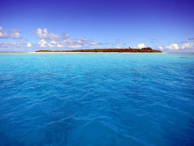 Rose Atoll, Rose Atoll Marine National Monument, Rose Island, Pacific Ocean, ocean, island