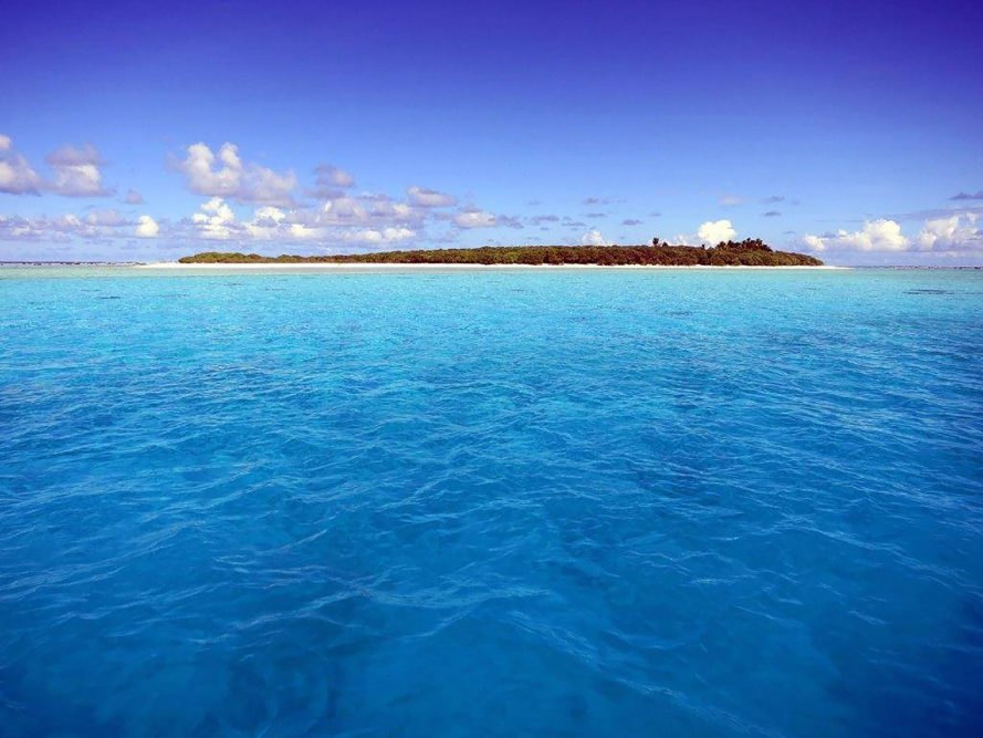 Rose Atoll, Rose Atoll Marine National Monument, Rose Island, Pacific Ocean, ocean, island