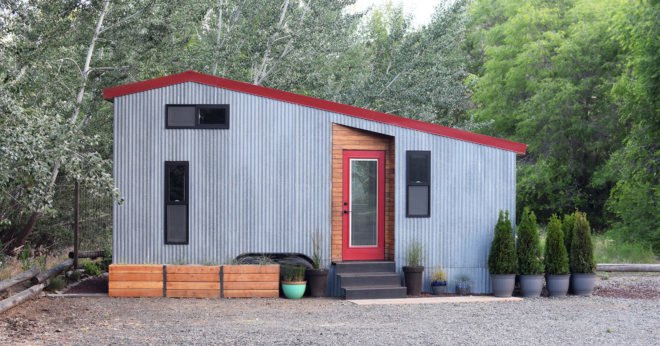 SHED tiny house, tiny house, tiny home, architecture, design, exterior