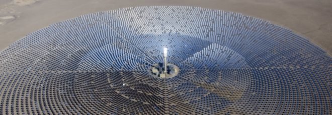 SolarReserve, solar thermal plant, SolarReserve solar thermal plant
