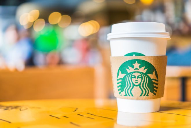 Starbucks, coffee, coffee cup, Starbucks cup, cup, paper cup