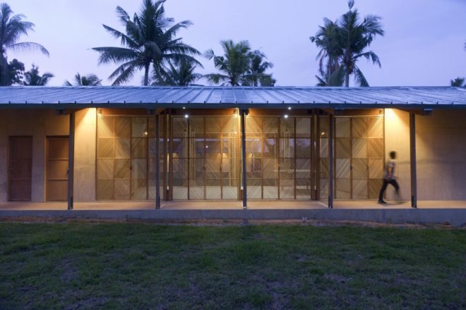 Streetlight Tagpuro by Eriksson Furunes Architecture, Streetlight Tagpuro Philippines, post-disaster community projects Philippines, post-Haiyan architecture, post-typhoon architecture, orphanage architecture