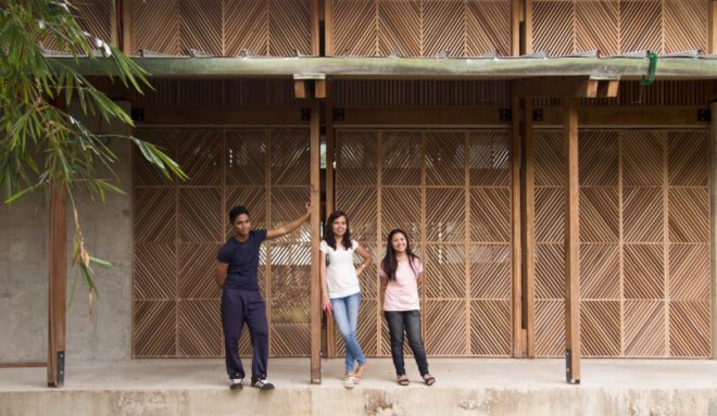 Streetlight Tagpuro by Eriksson Furunes Architecture, Streetlight Tagpuro Philippines, post-disaster community projects Philippines, post-Haiyan architecture, post-typhoon architecture, orphanage architecture