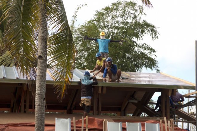 Streetlight Tagpuro by Eriksson Furunes Architecture, Streetlight Tagpuro Philippines, post-disaster community projects Philippines, post-Haiyan architecture, post-typhoon architecture, orphanage architecture