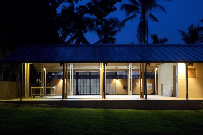 Streetlight Tagpuro by Eriksson Furunes Architecture, Streetlight Tagpuro Philippines, post-disaster community projects Philippines, post-Haiyan architecture, post-typhoon architecture, orphanage architecture