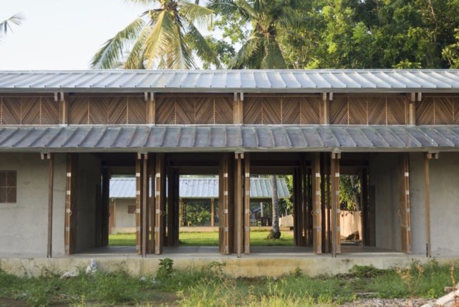 Streetlight Tagpuro by Eriksson Furunes Architecture, Streetlight Tagpuro Philippines, post-disaster community projects Philippines, post-Haiyan architecture, post-typhoon architecture, orphanage architecture