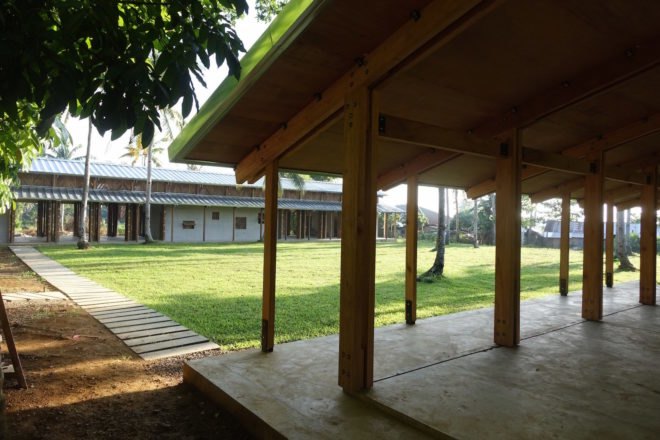 Streetlight Tagpuro by Eriksson Furunes Architecture, Streetlight Tagpuro Philippines, post-disaster community projects Philippines, post-Haiyan architecture, post-typhoon architecture, orphanage architecture
