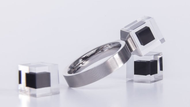 Studio Roosegaarde, Smog Free Ring, ring, rings, smog, jewelry, design
