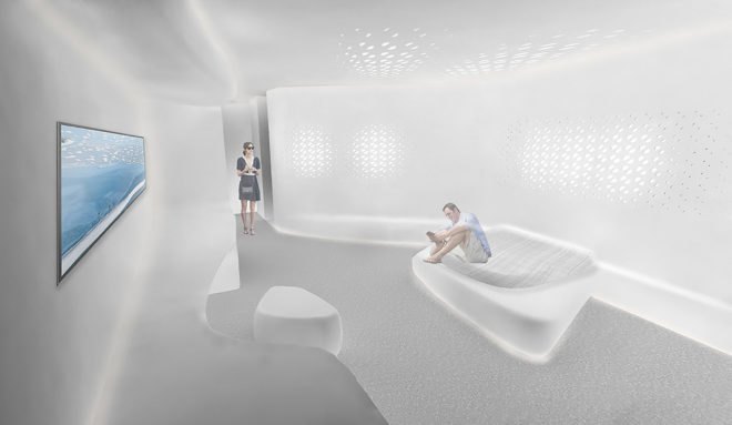 Symbiotic Towers, Symbiotic Towers by AmorphouStudio, AmorphouStudio, architecture, hotel, hotel room, interior