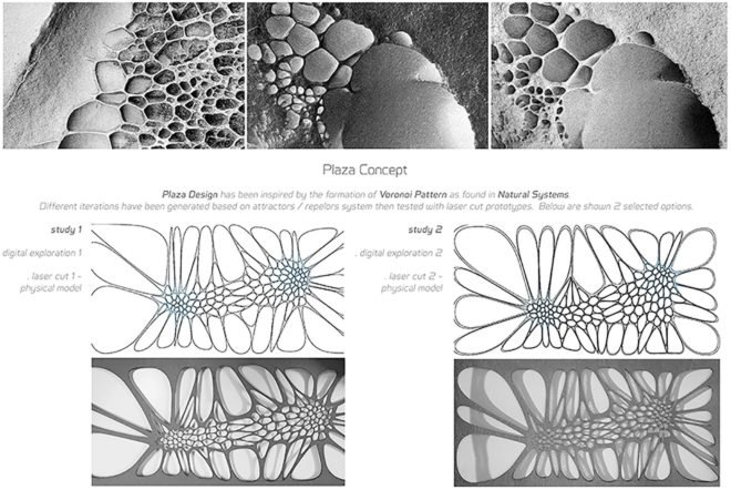 Symbiotic Towers, Symbiotic Towers by AmorphouStudio, AmorphouStudio, voronoi, voronoi patterns, patterns, nature