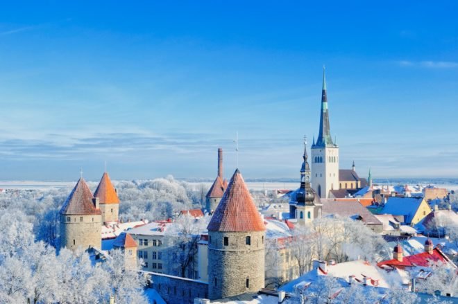 Tallinn, Tallinn Estonia, Estonia, Estonia capital, Tallinn winter