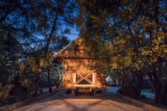 Tiago do Vale Arquitectos, Dovecote-Granary, green renovation, Portugal, rural architecture, wooden structure, treehouse