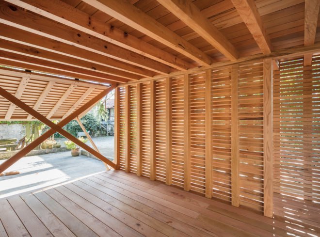 Tiago do Vale Arquitectos, Dovecote-Granary, green renovation, Portugal, rural architecture, wooden structure, treehouse