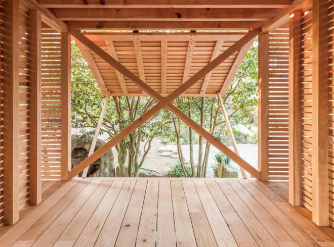 Tiago do Vale Arquitectos, Dovecote-Granary, green renovation, Portugal, rural architecture, wooden structure, treehouse
