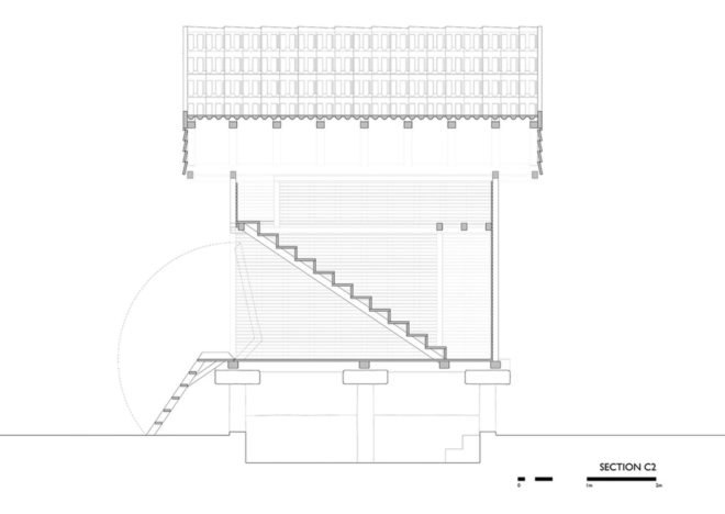Tiago do Vale Arquitectos, Dovecote-Granary, green renovation, Portugal, rural architecture, wooden structure, treehouse