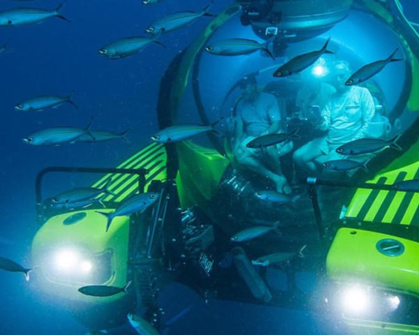 Airbnb, Alucia vessel, airbnb Alucia stay, Blue Planet, bbc ocean research program, ocean research, airbnb ocean rental, submarine design, airbnb contests, airbnb and blue planet, underwater vessels, blue planet contest, bahamas underwater expedition
