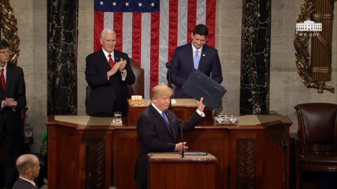 Trump, President Trump, Trump State of the Union, Trump SOTU, President Trump SOTU